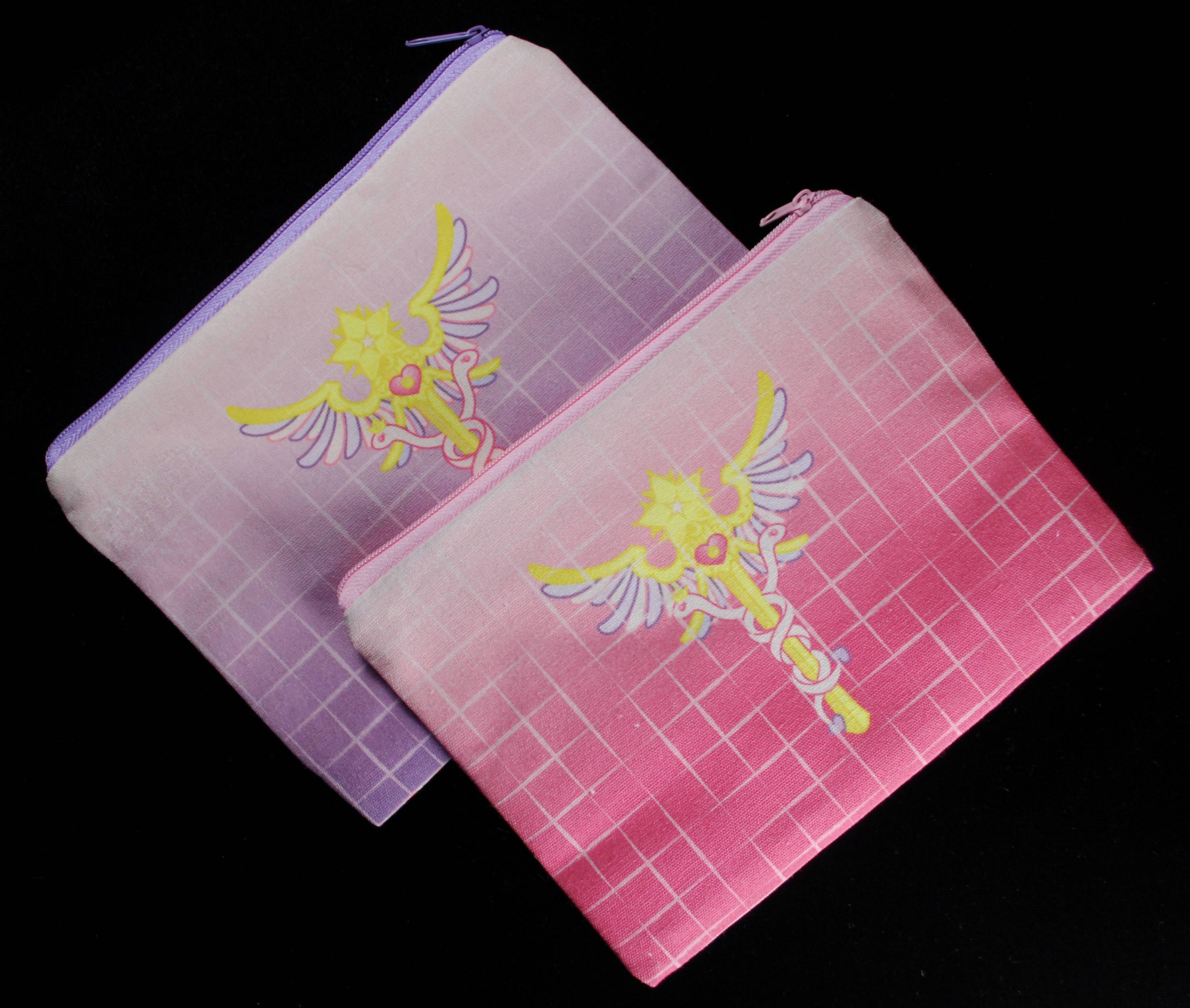 Magical Girl First Aid Make-up Pouch - Lolita Collective
