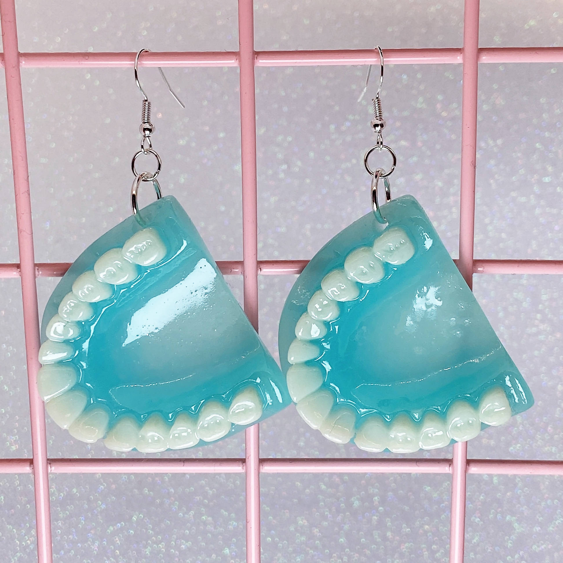 Teeth Earrings (5 Colors) - Lolita Collective