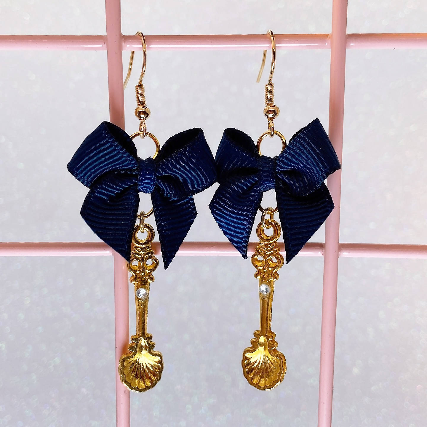 Gold Spoon Earrings (6 Colors) - Lolita Collective