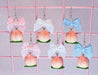 Peach Earrings (3 Colors) - Lolita Collective