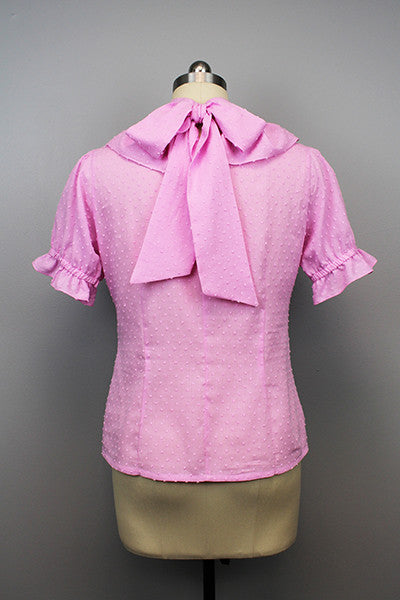 Bow Collar Blouse (3 colors) - Lolita Collective