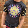 Worry, Don't Be Happy Tshirt (Black) - Lolita Collective