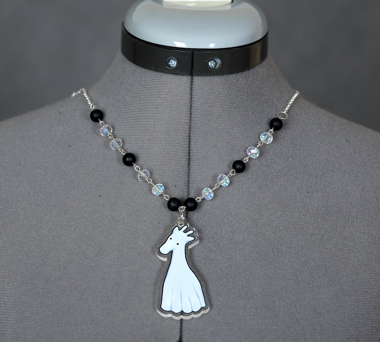 Spooky Party at the Zoo Necklace (5 Animals) - Lolita Collective