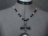 Bat Moonlight Necklace (2 Shapes) - Lolita Collective