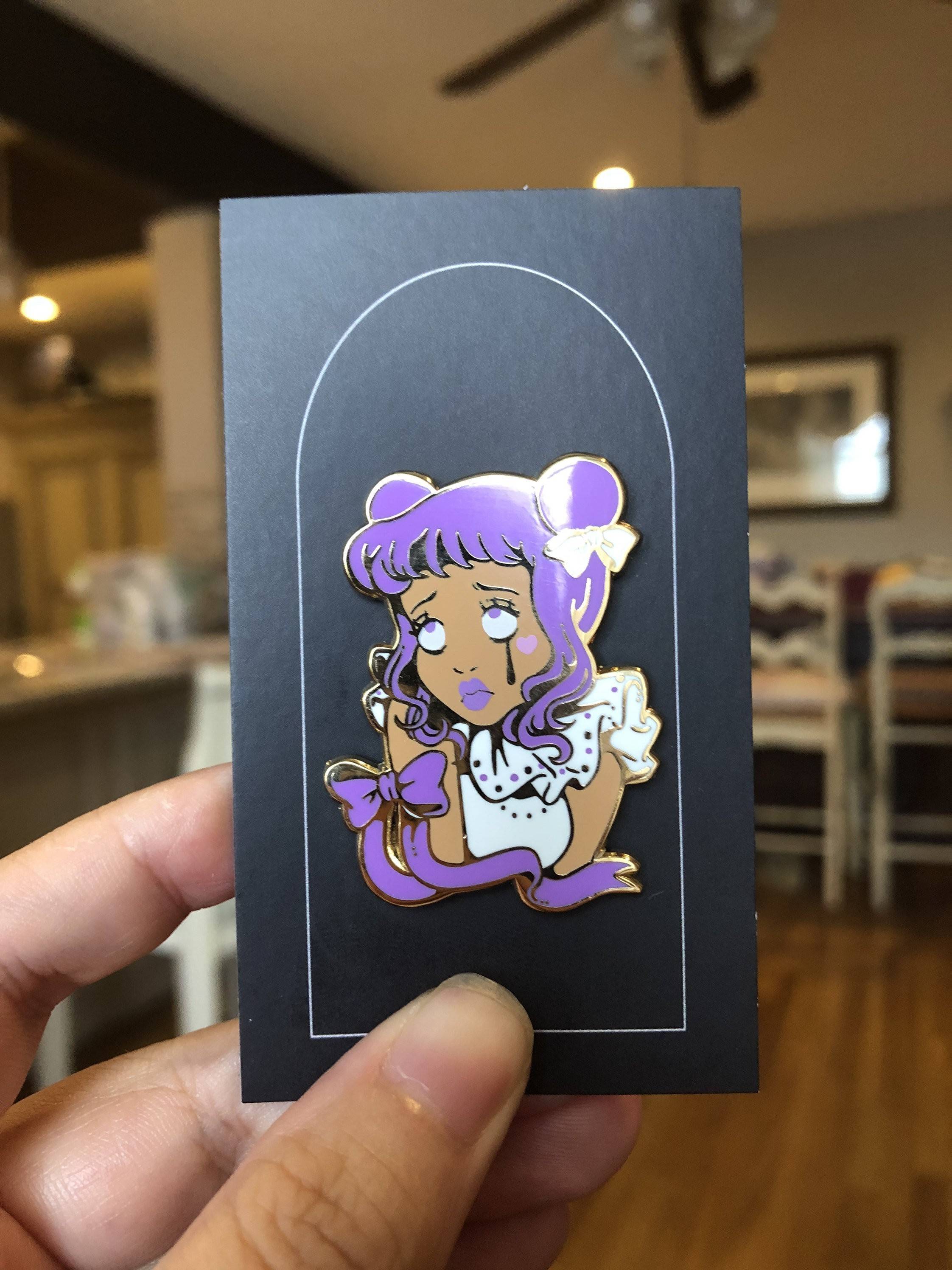 Melancholy Carnival Ballerina Enamel Pin - Lolita Collective
