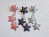 2-Way Glitter Star Clips (3 Colors) - Lolita Collective