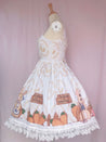 Bunny Farm Harvest Season Jumperskirt - Lolita Collective