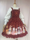 Bunny Farm Harvest Season Jumperskirt - Lolita Collective
