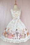 Bunny Farm Harvest Season Jumperskirt - Lolita Collective