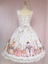 Bunny Farm Harvest Season Jumperskirt - Lolita Collective