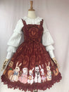 Bunny Farm Harvest Season Jumperskirt - Lolita Collective