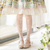Delicate Heart Over the Knee Socks - Lolita Collective