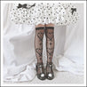 Delicate Heart Over the Knee Socks - Lolita Collective