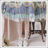 Delicate Heart Over the Knee Socks - Lolita Collective