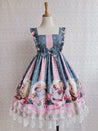 Chocolate Meow Jumperskirt - Lolita Collective