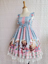 Chocolate Meow Jumperskirt - Lolita Collective