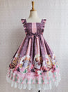 Chocolate Meow Jumperskirt - Lolita Collective
