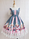 Chocolate Meow Jumperskirt - Lolita Collective