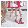Delicate Heart Over the Knee Socks - Lolita Collective