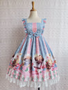 Chocolate Meow Jumperskirt - Lolita Collective