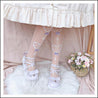 Delicate Heart Over the Knee Socks - Lolita Collective