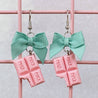 Pink Chocolate Earrings (5 Colors) - Lolita Collective