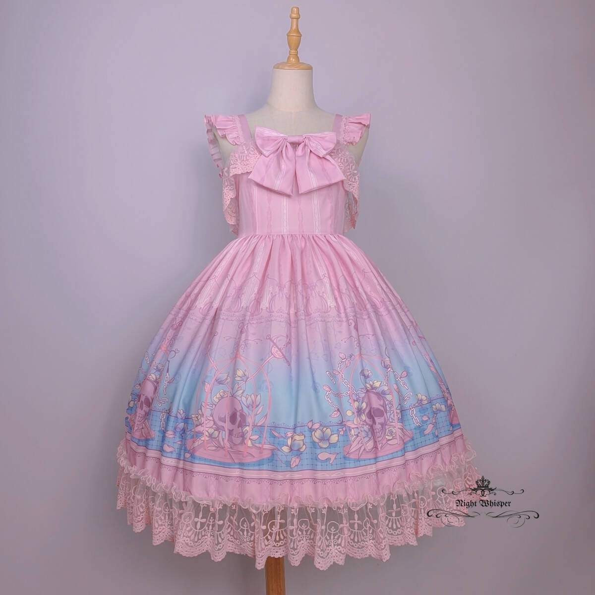 dress pastel goth 3 Piece Set a concert Pastel & Gothic Outfit Inspiration