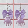Pastel Hand Earrings (5 Colors) - Lolita Collective