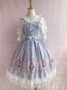 Rose Valentine's Dream Jumperskirt - Lolita Collective