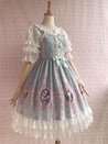Rose Valentine's Dream Jumperskirt - Lolita Collective
