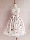 Berry Sweetheart Jumperskirt - Lolita Collective
