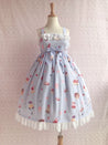 Berry Sweetheart Jumperskirt - Lolita Collective