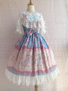 Carousel Jumperskirt - Lolita Collective