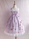 Berry Sweetheart Jumperskirt - Lolita Collective