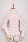 High Peter Pan Collar Blouse (3 Colors) - Lolita Collective