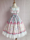 Carousel Jumperskirt - Lolita Collective