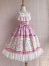 Carousel Jumperskirt - Lolita Collective