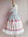 Carousel Jumperskirt - Lolita Collective