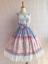 Carousel Jumperskirt - Lolita Collective