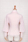 High Peter Pan Collar Blouse (3 Colors) - Lolita Collective