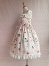Berry Sweetheart Jumperskirt - Lolita Collective