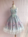 Rose Valentine's Dream Jumperskirt - Lolita Collective