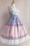 Carousel Jumperskirt - Lolita Collective