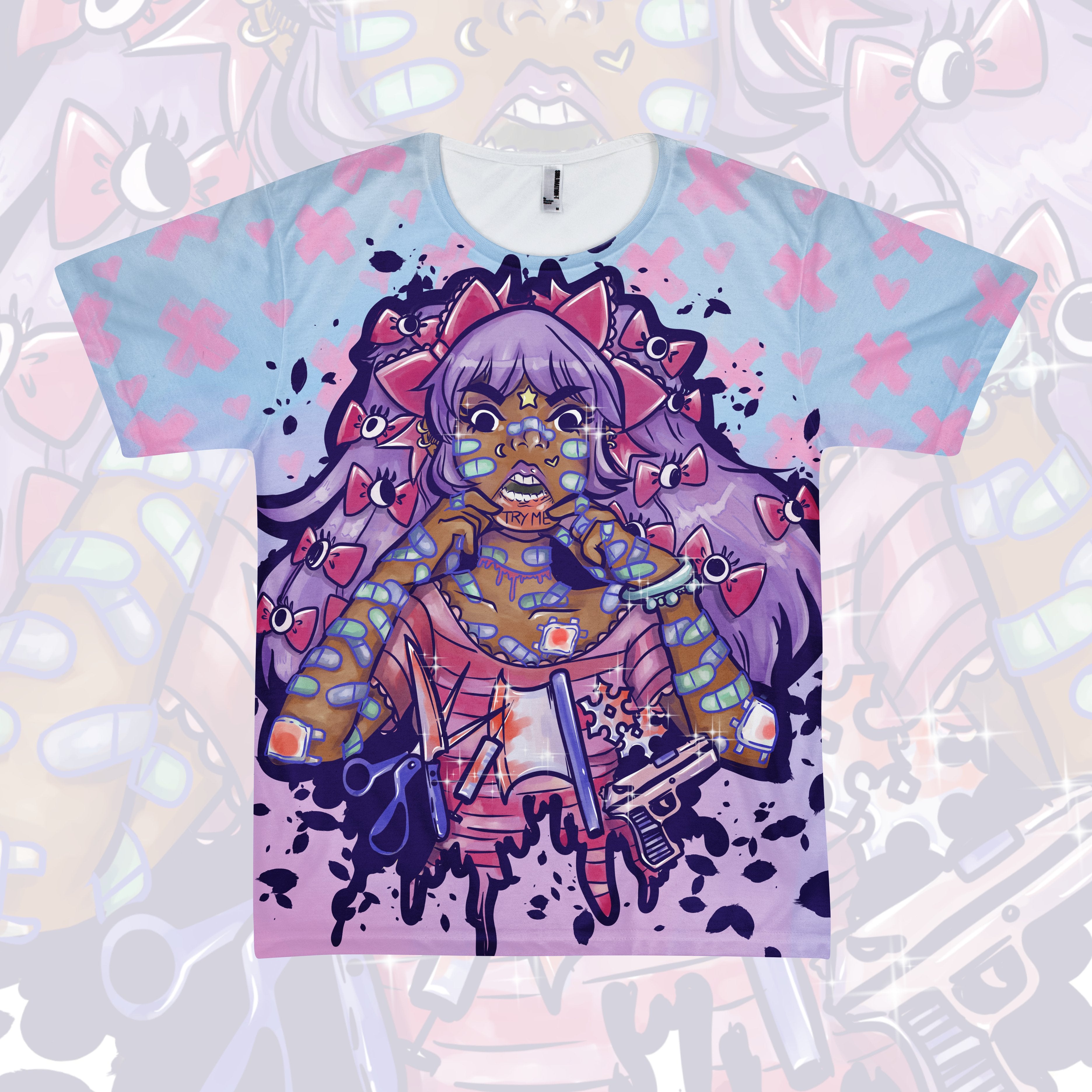 Try Me T-shirt - Lolita Collective