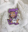 Melancholy Carnival Ballerina Enamel Pin - Lolita Collective
