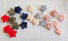 2-Way Fuzzy Star Clips (4 colors) - Lolita Collective