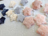 2-Way Fuzzy Star Clips (4 colors) - Lolita Collective