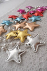 2-Way Metallic Star Clips (7 Colors) - Lolita Collective
