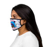 JawBreakers Mixed-Fabric Face Mask - Lolita Collective
