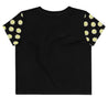 Worry, Don't Be Happy Crop Tee - Lolita Collective